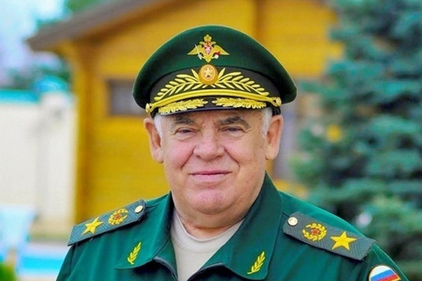 Похороны генерала Виктора Казанцева прошли в Краснодаре