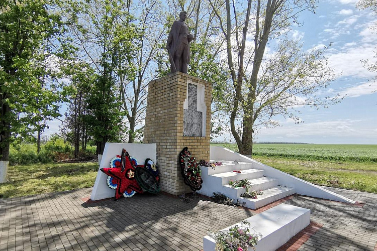 Захоронения времён Великой Отечественной Войны на территории Краснодарского края
